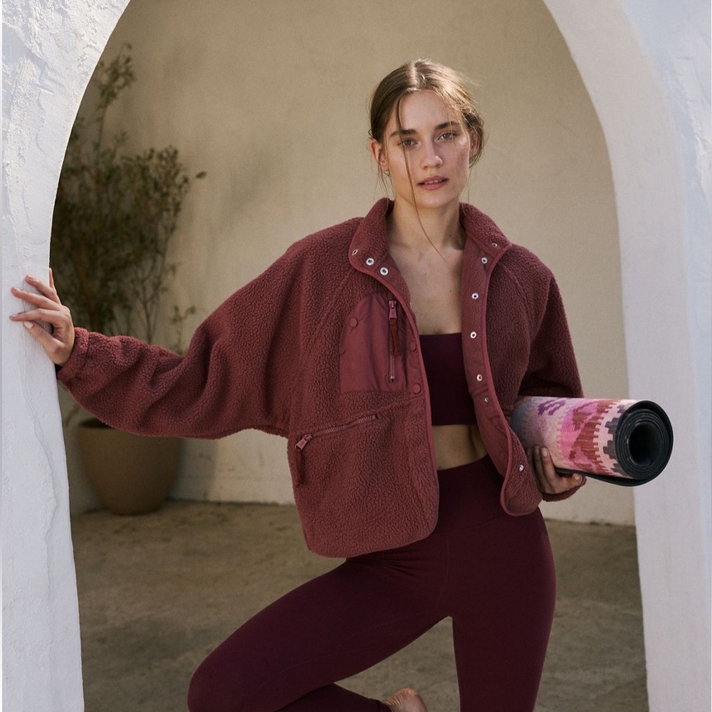 FP Hit the Slopes Jacket - Henna Medium